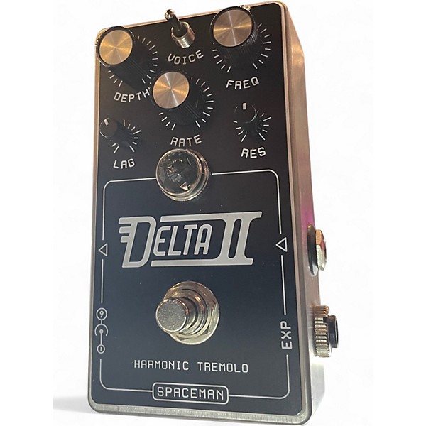 Used Spaceman Effects Spaceman Cadet Series Delta II Harmonic Tremolo Pedal Effect Pedal
