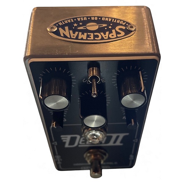 Used Spaceman Effects Spaceman Cadet Series Delta II Harmonic Tremolo Pedal Effect Pedal