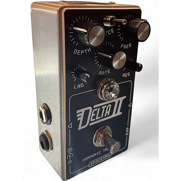 Used Spaceman Effects Spaceman Cadet Series Delta II Harmonic Tremolo Pedal Effect Pedal