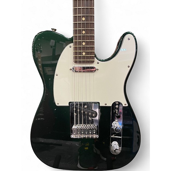 Used Fender TELECASTER GREEN Solid Body Electric Guitar