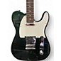 Used Fender TELECASTER GREEN Solid Body Electric Guitar