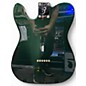 Used Fender TELECASTER GREEN Solid Body Electric Guitar