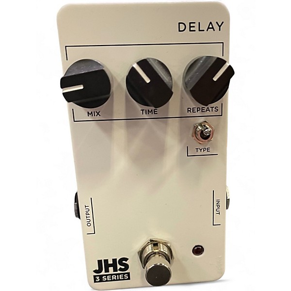 Used JHS Pedals 3 SERIES DELAY Effect Pedal