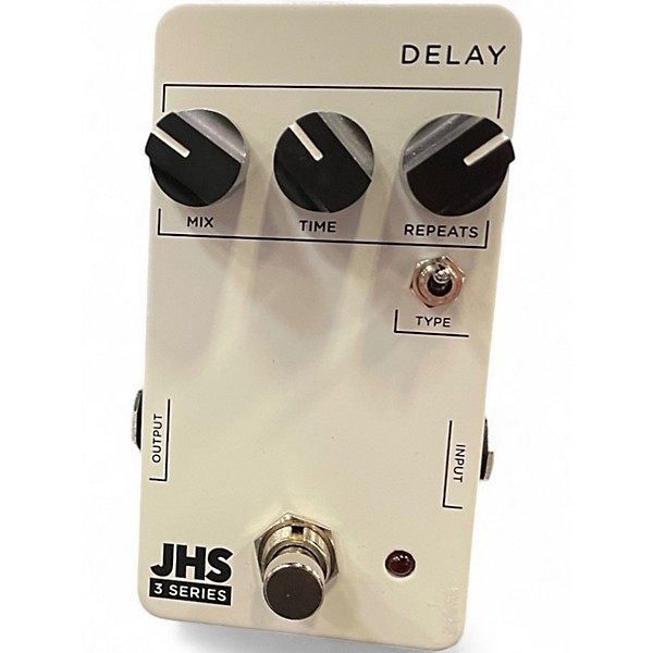 Used JHS Pedals 3 SERIES DELAY Effect Pedal