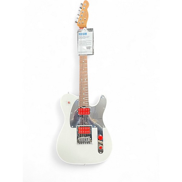 Used 2024 Firefly FFTS J5 Alpine White Solid Body Electric Guitar