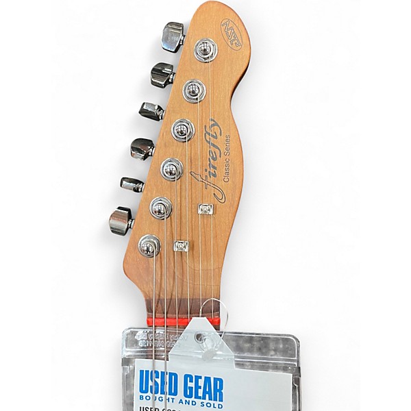 Used 2024 Firefly FFTS J5 Alpine White Solid Body Electric Guitar