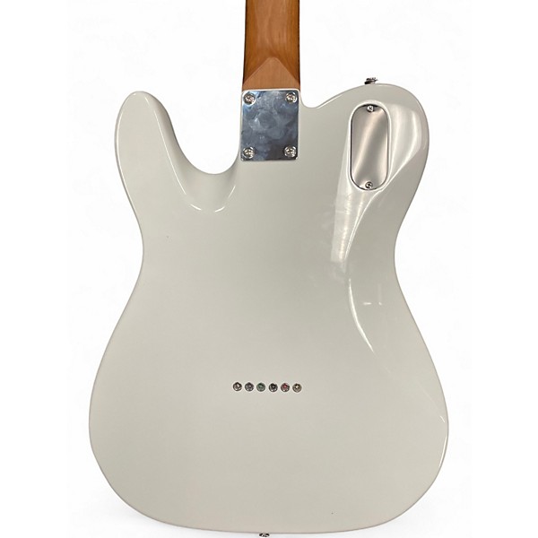 Used 2024 Firefly FFTS J5 Alpine White Solid Body Electric Guitar