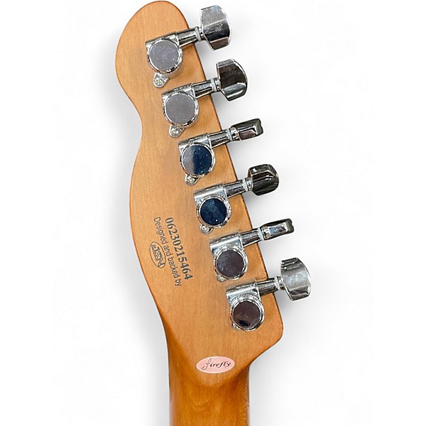 Used 2024 Firefly FFTS J5 Alpine White Solid Body Electric Guitar