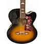 Used Epiphone EJ200SCE Sunburst Acoustic Electric Guitar