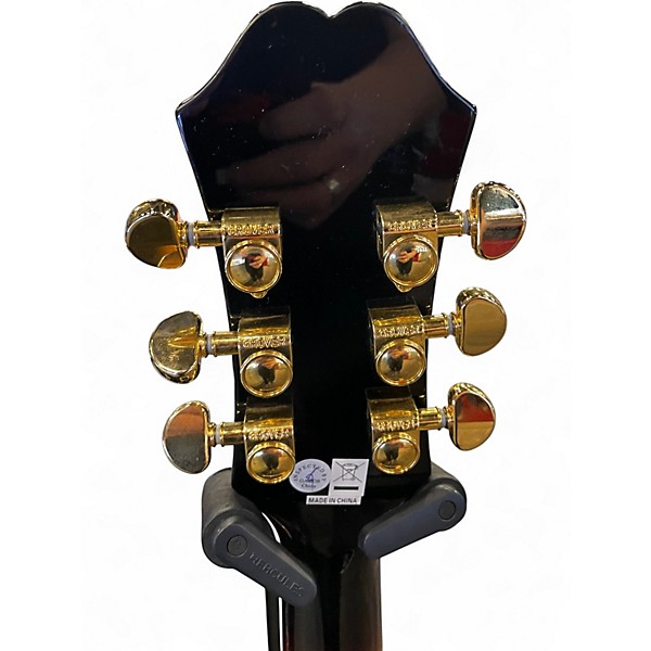 Used Epiphone EJ200SCE Sunburst Acoustic Electric Guitar