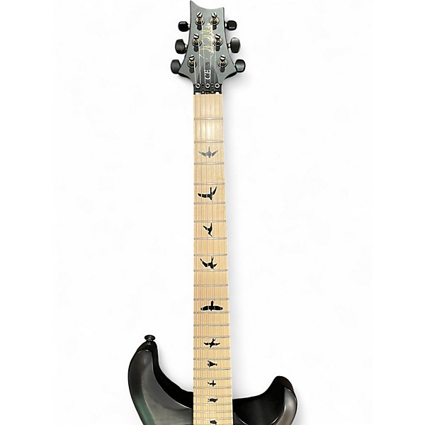 Used PRS Dustie Waring CE24 Black Solid Body Electric Guitar