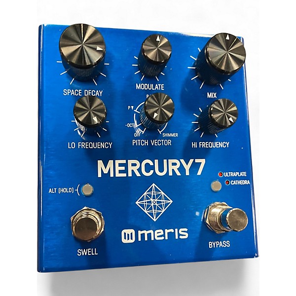 Used Meris Mercury7 Effect Pedal