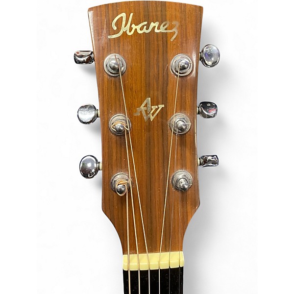 Used Ibanez Artwood Natural Acoustic Guitar