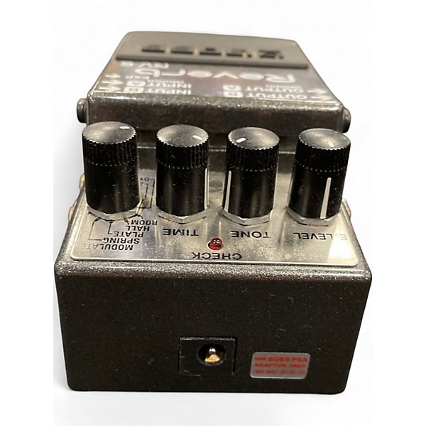Used BOSS RV6 Digital Reverb Effect Pedal