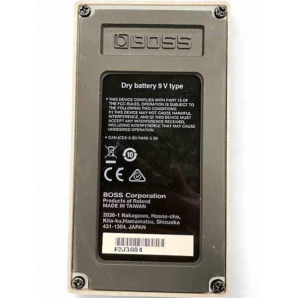 Used BOSS RV6 Digital Reverb Effect Pedal