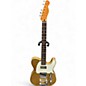 Used 2025 Squier Classic Vibe 1960S Telecaster with Bigsby Aztec Gold Solid Body Electric Guitar thumbnail