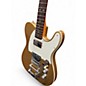 Used 2025 Squier Classic Vibe 1960S Telecaster with Bigsby Aztec Gold Solid Body Electric Guitar