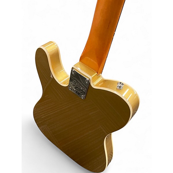 Used 2025 Squier Classic Vibe 1960S Telecaster with Bigsby Aztec Gold Solid Body Electric Guitar