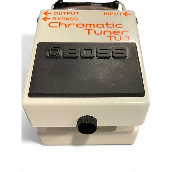 Used BOSS TU3 Chromatic Tuner Pedal