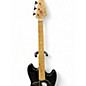 Used Squier Badtz-Maru Bronco Bass Black Electric Bass Guitar thumbnail