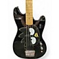 Used Squier Badtz-Maru Bronco Bass Black Electric Bass Guitar