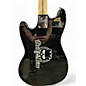 Used Squier Badtz-Maru Bronco Bass Black Electric Bass Guitar