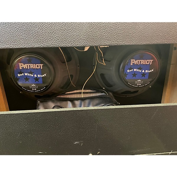 Used Fender Super Sonic 60 2x12 Guitar Cabinet