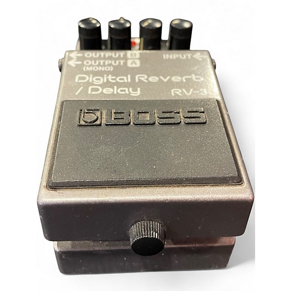 Used BOSS RV3 Digital Reverb Delay Effect Pedal