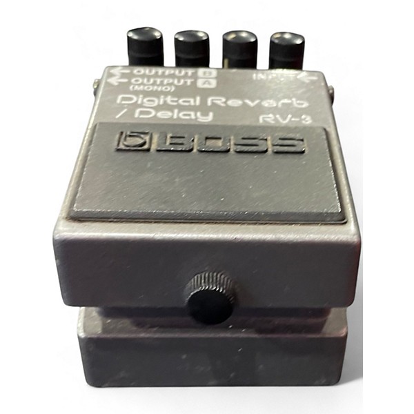 Used BOSS RV3 Digital Reverb Delay Effect Pedal