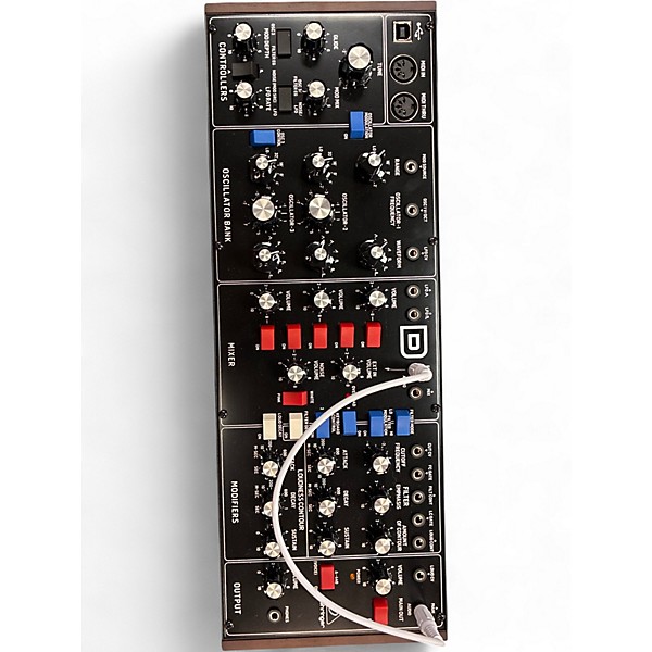 Used Behringer Model D Synthesizer