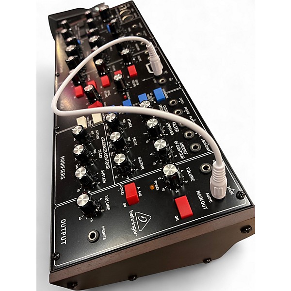 Used Behringer Model D Synthesizer