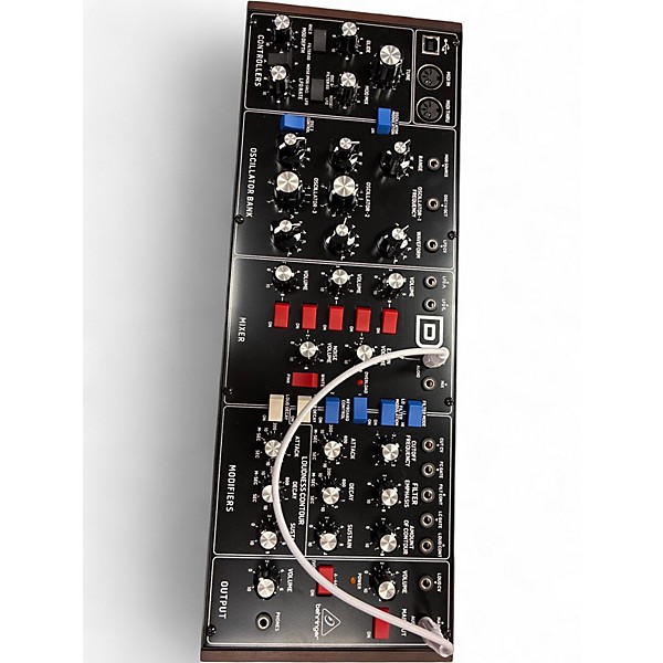 Used Behringer Model D Synthesizer