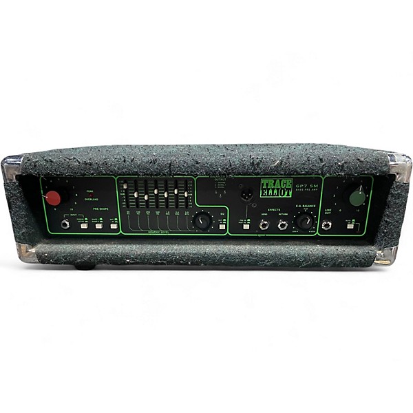 Used Trace Elliot GP7 SM Bass Amp Head