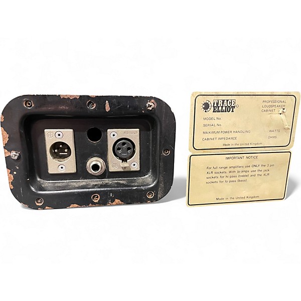 Used Trace Elliot 1818X Bass Cabinet