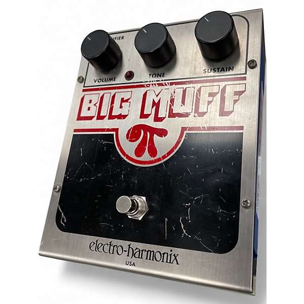 Used Electro-Harmonix Big Muff Distortion Effect Pedal