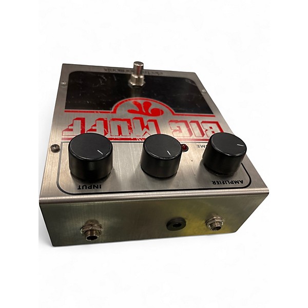 Used Electro-Harmonix Big Muff Distortion Effect Pedal