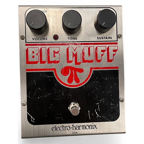 Used Electro-Harmonix Big Muff Distortion Effect Pedal