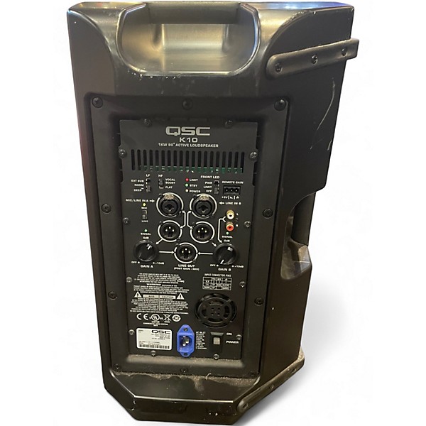 Used QSC K10 Powered Speaker