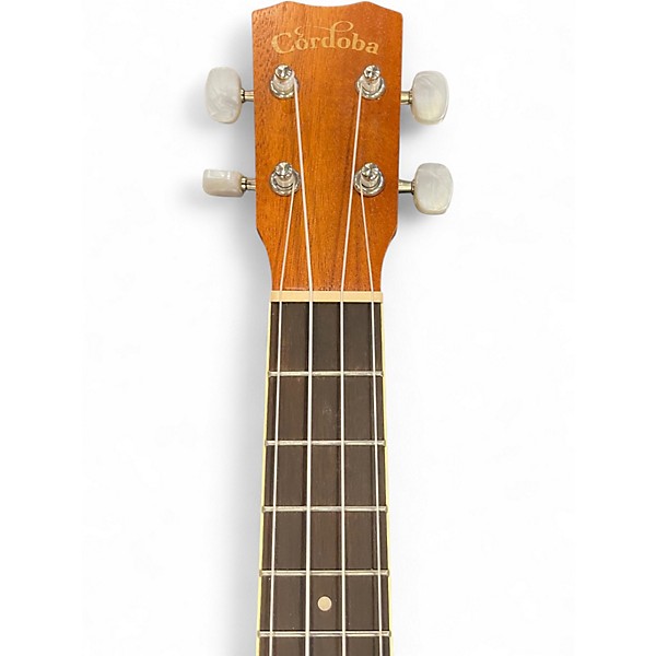 Used Cordoba 15CM Concert Natural Ukulele