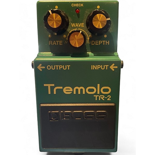 Used BOSS TR2 Tremolo Effect Pedal