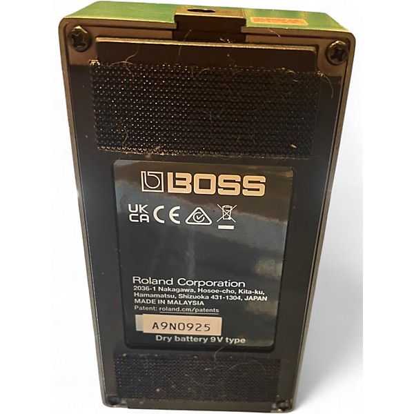 Used BOSS TR2 Tremolo Effect Pedal