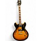 Used D'Angelico Premier Series DC 2 Color Sunburst Hollow Body Electric Guitar thumbnail