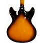 Used D'Angelico Premier Series DC 2 Color Sunburst Hollow Body Electric Guitar