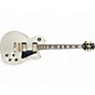 Used Epiphone Les Paul Custom White Solid Body Electric Guitar thumbnail