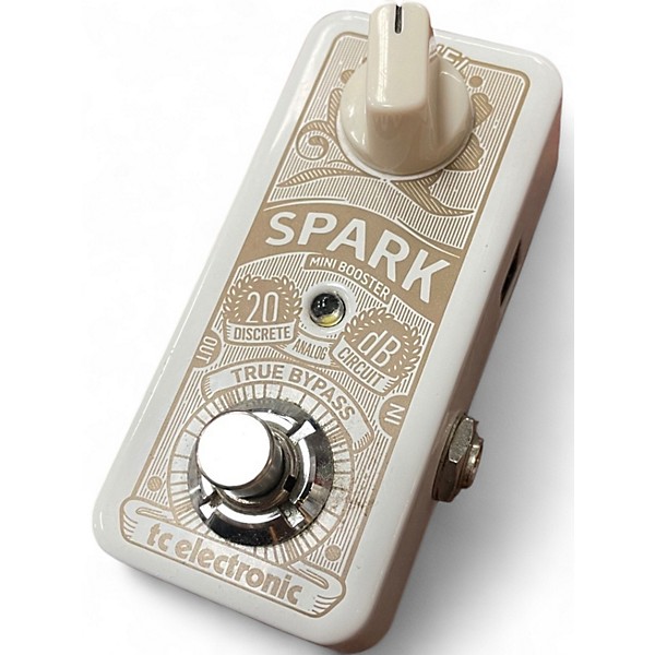 Used TC Electronic Spark Mini Boost Effect Pedal