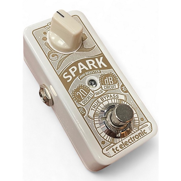 Used TC Electronic Spark Mini Boost Effect Pedal