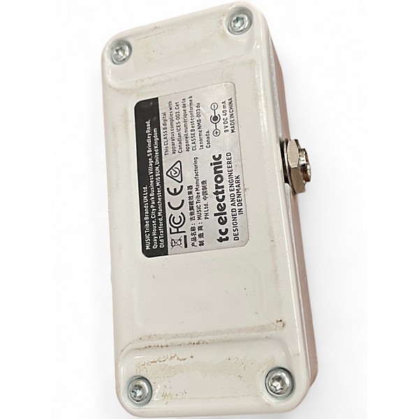 Used TC Electronic Spark Mini Boost Effect Pedal