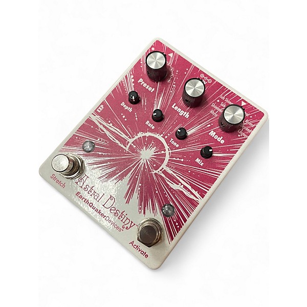 Used EarthQuaker Devices Astral Destiny Effect Pedal