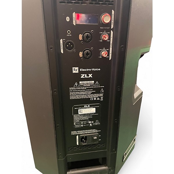 Used Electro-Voice ZLX-15 BT 15in 2-Way Powered Speaker