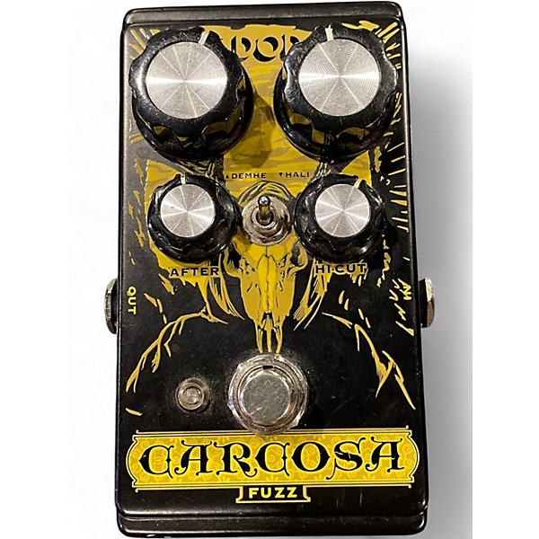 Used DOD CARCOSA Effect Pedal